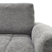 Γωνιακός αναστρέψιμος καναπές-κρεβάτι Vivad pakoworld ύφασμα σε ανθρακί απόχρωση 275x164x91εκ Γωνιακός αναστρέψιμος καναπές-κρεβάτι Vivad pakoworld ύφασμα σε ανθρακί απόχρωση 275x164x91εκ