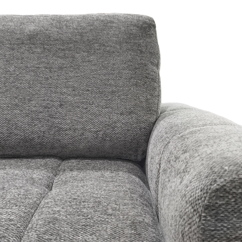 Γωνιακός αναστρέψιμος καναπές-κρεβάτι Vivad pakoworld ύφασμα σε ανθρακί απόχρωση 275x164x91εκ Γωνιακός αναστρέψιμος καναπές-κρεβάτι Vivad pakoworld ύφασμα σε ανθρακί απόχρωση 275x164x91εκ