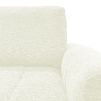 Γωνιακός αναστρέψιμος καναπές-κρεβάτι Vivad pakoworld ύφασμα σε μπεζ απόχρωση 275x164x91εκ