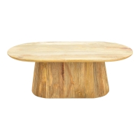 Τραπέζι σαλονιού Aithra pakoworld μασίφ ξύλο μάνγκο σε φυσική απόχρωση 120x60x42εκ Τραπέζι σαλονιού Aithra pakoworld μασίφ ξύλο μάνγκο σε φυσική απόχρωση 120x60x42εκ