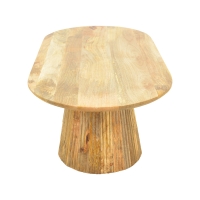 Τραπέζι σαλονιού Aithra pakoworld μασίφ ξύλο μάνγκο σε φυσική απόχρωση 120x60x42εκ Τραπέζι σαλονιού Aithra pakoworld μασίφ ξύλο μάνγκο σε φυσική απόχρωση 120x60x42εκ