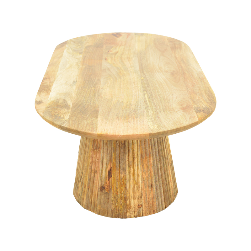 Τραπέζι σαλονιού Aithra pakoworld μασίφ ξύλο μάνγκο σε φυσική απόχρωση 120x60x42εκ Τραπέζι σαλονιού Aithra pakoworld μασίφ ξύλο μάνγκο σε φυσική απόχρωση 120x60x42εκ