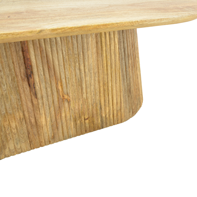 Τραπέζι σαλονιού Aithra pakoworld μασίφ ξύλο μάνγκο σε φυσική απόχρωση 120x60x42εκ Τραπέζι σαλονιού Aithra pakoworld μασίφ ξύλο μάνγκο σε φυσική απόχρωση 120x60x42εκ