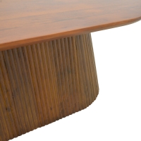 Τραπέζι σαλονιού Aithra pakoworld μασίφ ξύλο μάνγκο καρυδί 120x60x42εκ Τραπέζι σαλονιού Aithra pakoworld μασίφ ξύλο μάνγκο καρυδί 120x60x42εκ