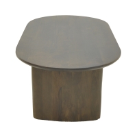 Τραπέζι σαλονιού Flute pakoworld wenge μασίφ ξύλο μάνγκο 130x65x40εκ Τραπέζι σαλονιού Flute pakoworld wenge μασίφ ξύλο μάνγκο 130x65x40εκ