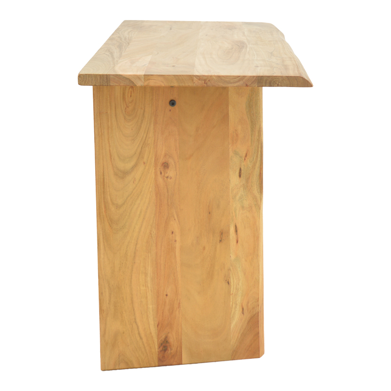 Κονσόλα Mende pakoworld μασίφ ξύλο ακακίας σε φυσική απόχρωση 110x50x76εκ Κονσόλα Mende pakoworld μασίφ ξύλο ακακίας σε φυσική απόχρωση 110x50x76εκ