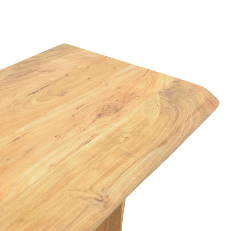 Κονσόλα Mende pakoworld μασίφ ξύλο ακακίας σε φυσική απόχρωση 110x50x76εκ Κονσόλα Mende pakoworld μασίφ ξύλο ακακίας σε φυσική απόχρωση 110x50x76εκ