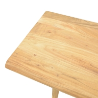 Κονσόλα Mende pakoworld μασίφ ξύλο ακακίας σε φυσική απόχρωση 110x50x76εκ Κονσόλα Mende pakoworld μασίφ ξύλο ακακίας σε φυσική απόχρωση 110x50x76εκ