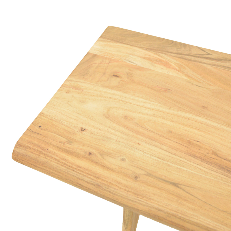 Κονσόλα Mende pakoworld μασίφ ξύλο ακακίας σε φυσική απόχρωση 110x50x76εκ Κονσόλα Mende pakoworld μασίφ ξύλο ακακίας σε φυσική απόχρωση 110x50x76εκ