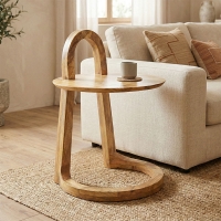 Βοηθητικό τραπέζι Kallos pakoworld μασίφ ξύλο μάνγκο σε φυσική απόχρωση 45x45x60εκ Βοηθητικό τραπέζι Kallos pakoworld μασίφ ξύλο μάνγκο σε φυσική απόχρωση 45x45x60εκ