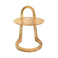 Βοηθητικό τραπέζι Kallos pakoworld μασίφ ξύλο μάνγκο σε φυσική απόχρωση 45x45x60εκ Βοηθητικό τραπέζι Kallos pakoworld μασίφ ξύλο μάνγκο σε φυσική απόχρωση 45x45x60εκ