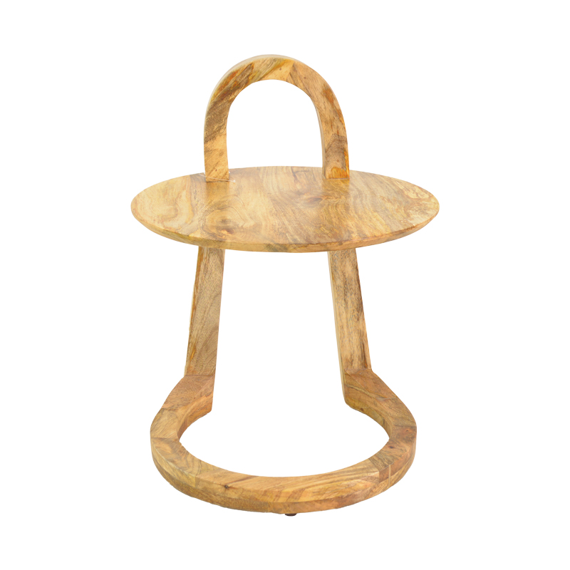 Βοηθητικό τραπέζι Kallos pakoworld μασίφ ξύλο μάνγκο σε φυσική απόχρωση 45x45x60εκ Βοηθητικό τραπέζι Kallos pakoworld μασίφ ξύλο μάνγκο σε φυσική απόχρωση 45x45x60εκ