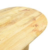 Τραπέζι Flute pakoworld μασίφ μάνγκο ξύλο σε φυσική απόχρωση 200x90x76εκ Τραπέζι Flute pakoworld μασίφ μάνγκο ξύλο σε φυσική απόχρωση 200x90x76εκ