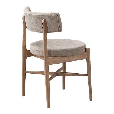 Καρέκλα Raudi pakoworld rubberwood σε φυσική-μπεζ απόχρωση 45.5x45.5x81εκ Καρέκλα Raudi pakoworld rubberwood σε φυσική-μπεζ απόχρωση 45.5x45.5x81εκ