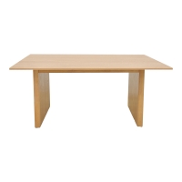 Τραπέζι Eleganza pakoworld sonoma MDF 180x99x75,8εκ Τραπέζι Eleganza pakoworld sonoma MDF 180x99x75,8εκ