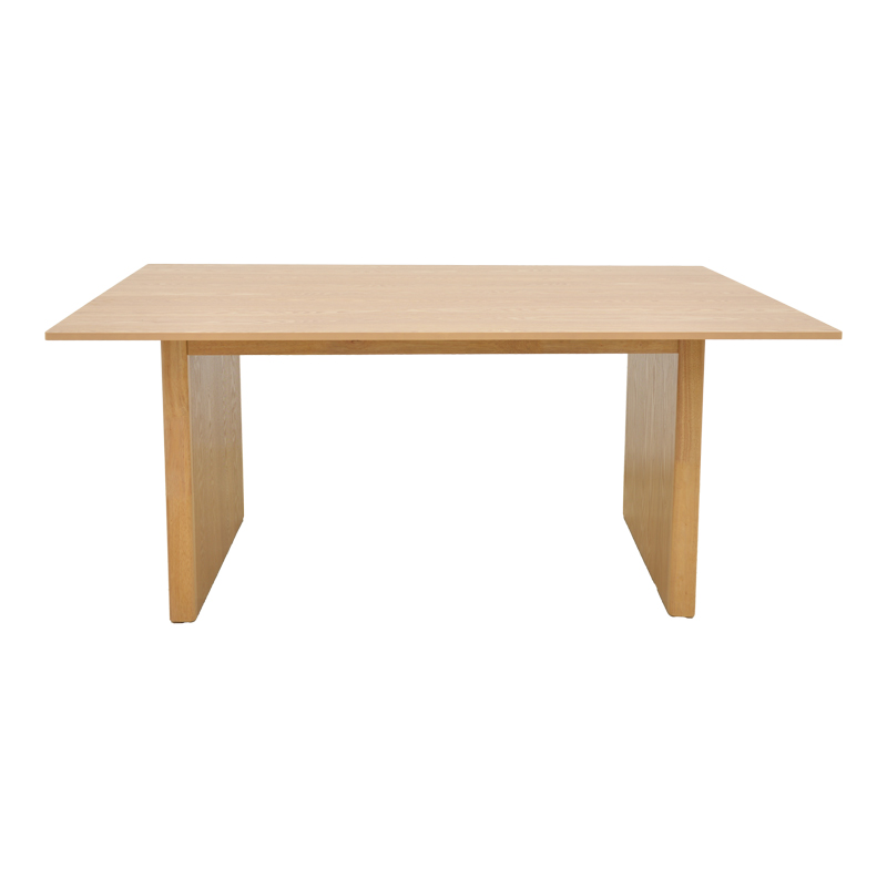 Τραπέζι Eleganza pakoworld sonoma MDF 180x99x75,8εκ Τραπέζι Eleganza pakoworld sonoma MDF 180x99x75,8εκ