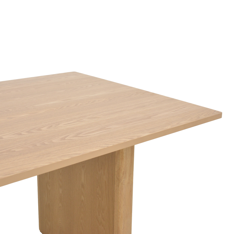 Τραπέζι Eleganza pakoworld sonoma MDF 180x99x75,8εκ Τραπέζι Eleganza pakoworld sonoma MDF 180x99x75,8εκ