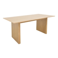 Τραπέζι Eleganza pakoworld sonoma MDF 180x99x75,8εκ Τραπέζι Eleganza pakoworld sonoma MDF 180x99x75,8εκ