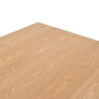 Τραπέζι Eleganza pakoworld sonoma MDF 180x99x75,8εκ Τραπέζι Eleganza pakoworld sonoma MDF 180x99x75,8εκ