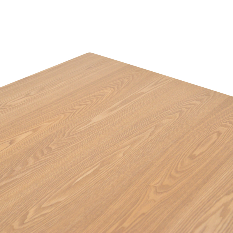 Τραπέζι Eleganza pakoworld sonoma MDF 180x99x75,8εκ Τραπέζι Eleganza pakoworld sonoma MDF 180x99x75,8εκ