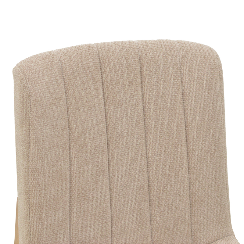 Σκαμπό μπαρ Dalby pakoworld sonoma rubberwood και μπεζ ύφασμα 50x45x102,5εκ Σκαμπό μπαρ Dalby pakoworld sonoma rubberwood και μπεζ ύφασμα 50x45x102,5εκ