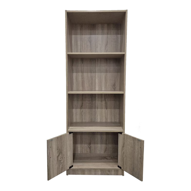 Βιβλιοθήκη Tekaro pakoworld σε sonoma απόχρωση 60x29x166εκ Βιβλιοθήκη Tekaro pakoworld σε sonoma απόχρωση 60x29x166εκ