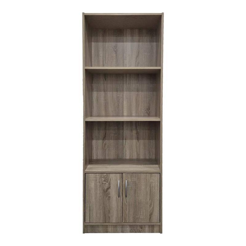 Βιβλιοθήκη Tekaro pakoworld σε sonoma απόχρωση 60x29x166εκ Βιβλιοθήκη Tekaro pakoworld σε sonoma απόχρωση 60x29x166εκ