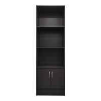 Βιβλιοθήκη Tekaro I pakoworld σε ανθρακί απόχρωση 57x33x180εκ Βιβλιοθήκη Tekaro I pakoworld σε ανθρακί απόχρωση 57x33x180εκ