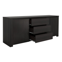 Μπουφές Kalya pakoworld σε wenge απόχρωση 220x49x89.5εκ