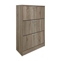 Παπουτσοθήκη Savaz pakoworld σε sonoma απόχρωση 60x24x114εκ Παπουτσοθήκη Savaz pakoworld σε sonoma απόχρωση 60x24x114εκ