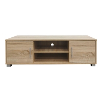 Έπιπλο τηλεόρασης Serank pakoworld σε sonoma απόχρωση 120x40x40εκ