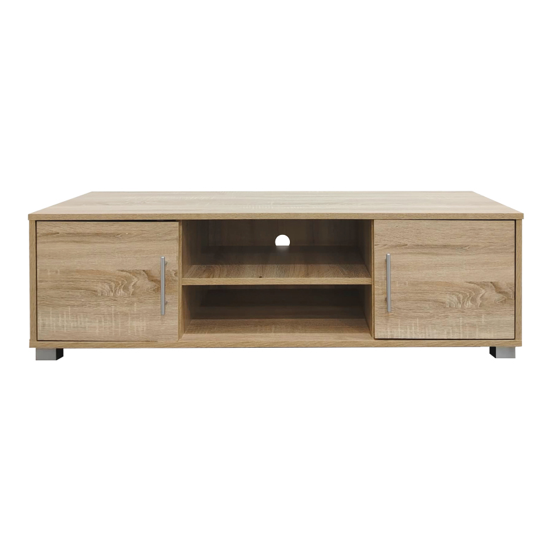 Έπιπλο τηλεόρασης Serank pakoworld σε sonoma απόχρωση 120x40x40εκ