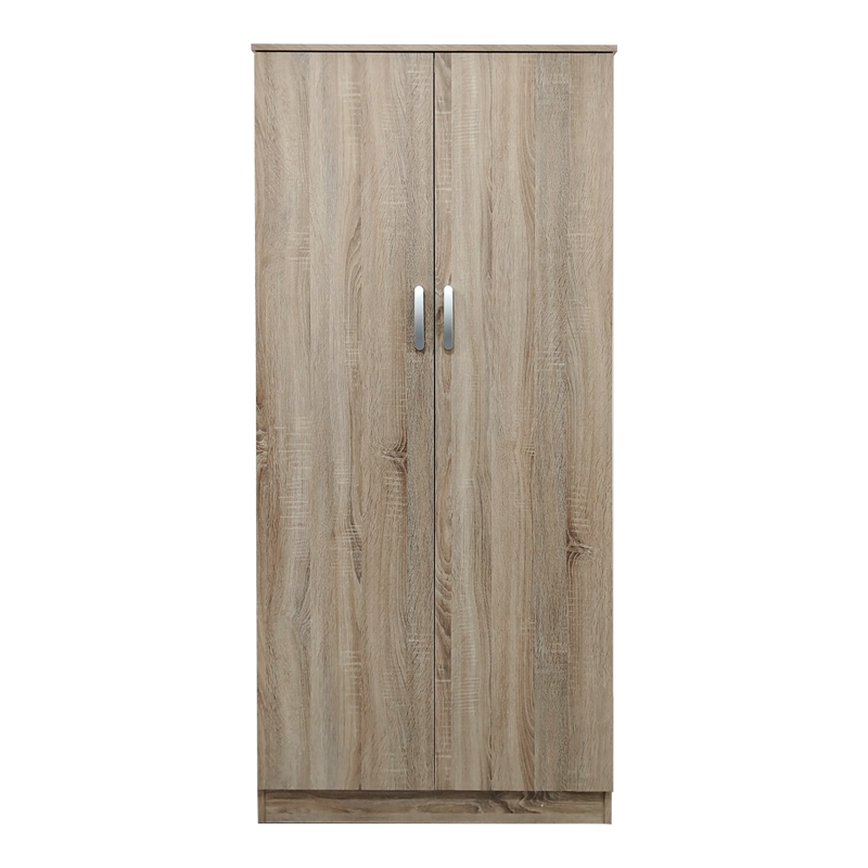 Ντουλάπα δίφυλλη Lego pakoworld σε Sonoma απόχρωση 80x42x180εκ Ντουλάπα δίφυλλη Lego pakoworld σε Sonoma απόχρωση 80x42x180εκ