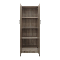 Ντουλάπα δίφυλλη Lego pakoworld σε sonoma απόχρωση 60x42x180εκ Ντουλάπα δίφυλλη Lego pakoworld σε sonoma απόχρωση 60x42x180εκ