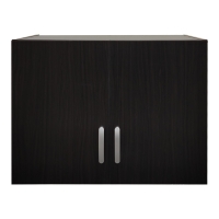 Πατάρι ντουλάπας δίφυλλο Lego pakoworld σε wenge απόχρωση 79x41.5x60εκ Πατάρι ντουλάπας δίφυλλο Lego pakoworld σε wenge απόχρωση 79x41.5x60εκ