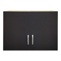 Πατάρι ντουλάπας δίφυλλο Lego pakoworld σε sonoma-ανθρακί απόχρωση 79x41.5x60εκ Πατάρι ντουλάπας δίφυλλο Lego pakoworld σε sonoma-ανθρακί απόχρωση 79x41.5x60εκ