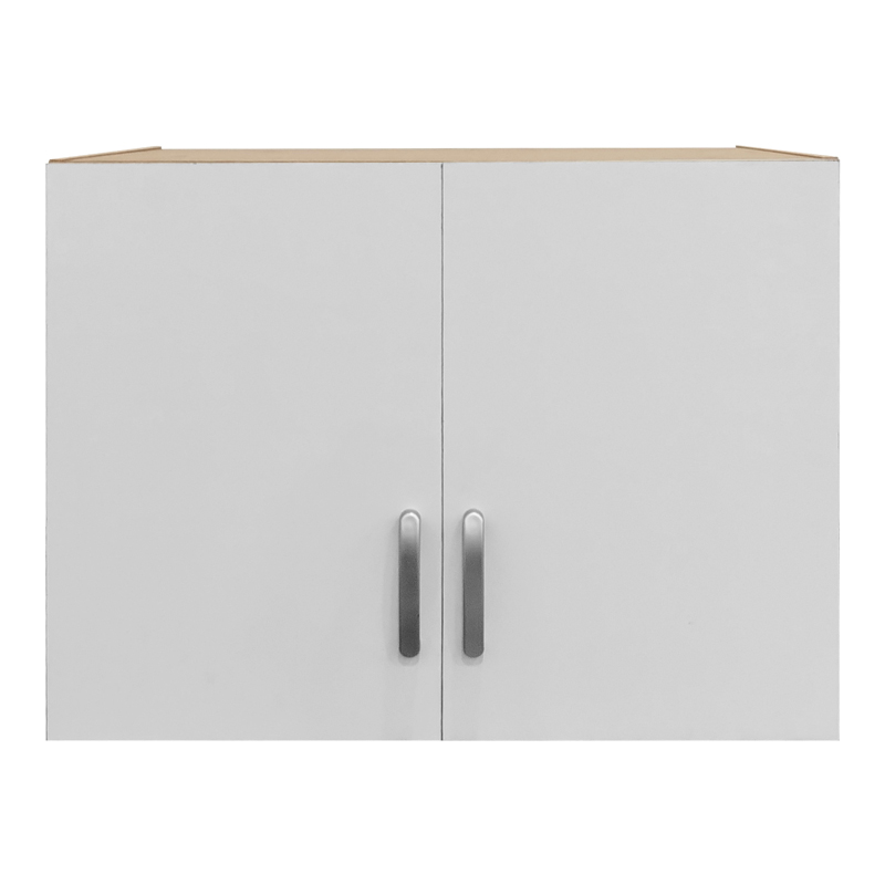 Πατάρι ντουλάπας δίφυλλο Lego pakoworld σε sonoma-λευκή απόχρωση 79x41.5x60εκ Πατάρι ντουλάπας δίφυλλο Lego pakoworld σε sonoma-λευκή απόχρωση 79x41.5x60εκ