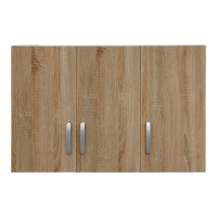 Πατάρι ντουλάπας τρίφυλλο Lego pakoworld σε sonoma απόχρωση 90x41.5x60εκ Πατάρι ντουλάπας τρίφυλλο Lego pakoworld σε sonoma απόχρωση 90x41.5x60εκ