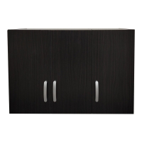 Πατάρι ντουλάπας τρίφυλλο Lego pakoworld σε wenge απόχρωση 90x41.5x60εκ Πατάρι ντουλάπας τρίφυλλο Lego pakoworld σε wenge απόχρωση 90x41.5x60εκ