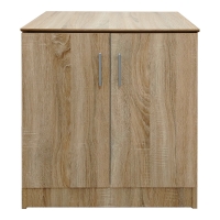 Παπουτσοθήκη-ντουλάπι Souken pakoworld 6 ζευγών σε sonoma απόχρωση 60x40x80εκ