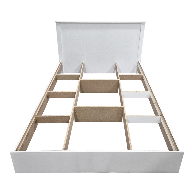 Κρεβάτι Athos pakoworld σε λευκή απόχρωση 140x200εκ Κρεβάτι Athos pakoworld σε λευκή απόχρωση 140x200εκ