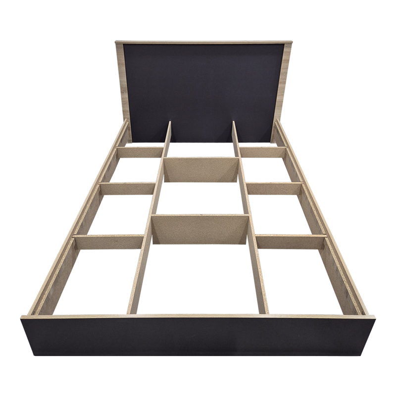 Κρεβάτι Athos pakoworld σε sonoma-ανθρακί απόχρωση 140x200εκ Κρεβάτι Athos pakoworld σε sonoma-ανθρακί απόχρωση 140x200εκ