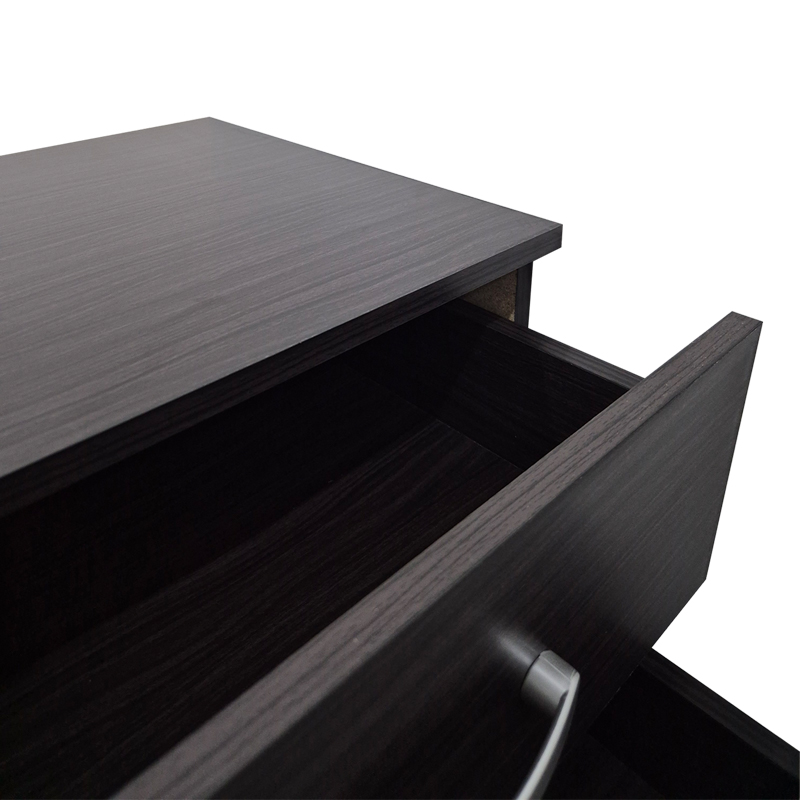Κομοδίνο Athos pakoworld σε wenge απόχρωση 48x40x41.5εκ Κομοδίνο Athos pakoworld σε wenge απόχρωση 48x40x41.5εκ