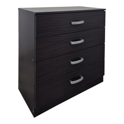 Συρταριέρα Athos pakoworld σε wenge απόχρωση 80x40x79εκ