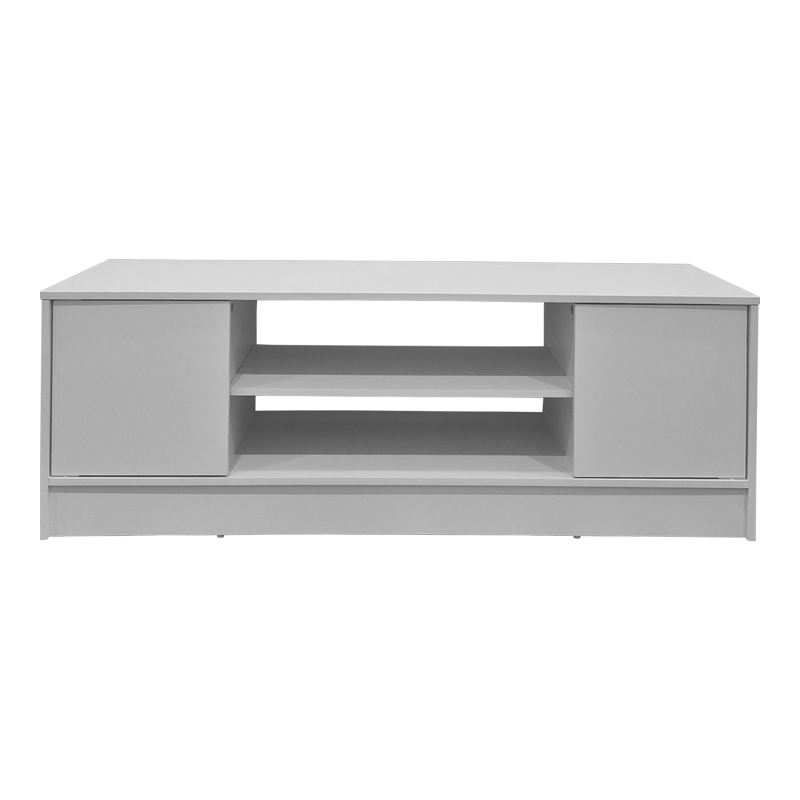 Έπιπλο τηλεόρασης Sasa pakoworld λευκό 120x35x41.5εκ