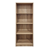 Βιβλιοθήκη Kendy pakoworld sonoma 60x30x167εκ