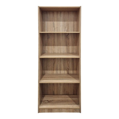 Βιβλιοθήκη Kendy pakoworld sonoma 60x30x167εκ