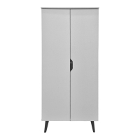 Παπουτσοθήκη-ντουλάπα Oufelia pakoworld λευκό 60x32.5x134.5εκ