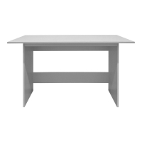 Γραφείο εργασίας Taule pakoworld λευκό 120x60x74εκ