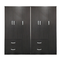 Ντουλάπα εξάφυλλη Lego pakoworld wenge 180x42x180εκ Ντουλάπα εξάφυλλη Lego pakoworld wenge 180x42x180εκ